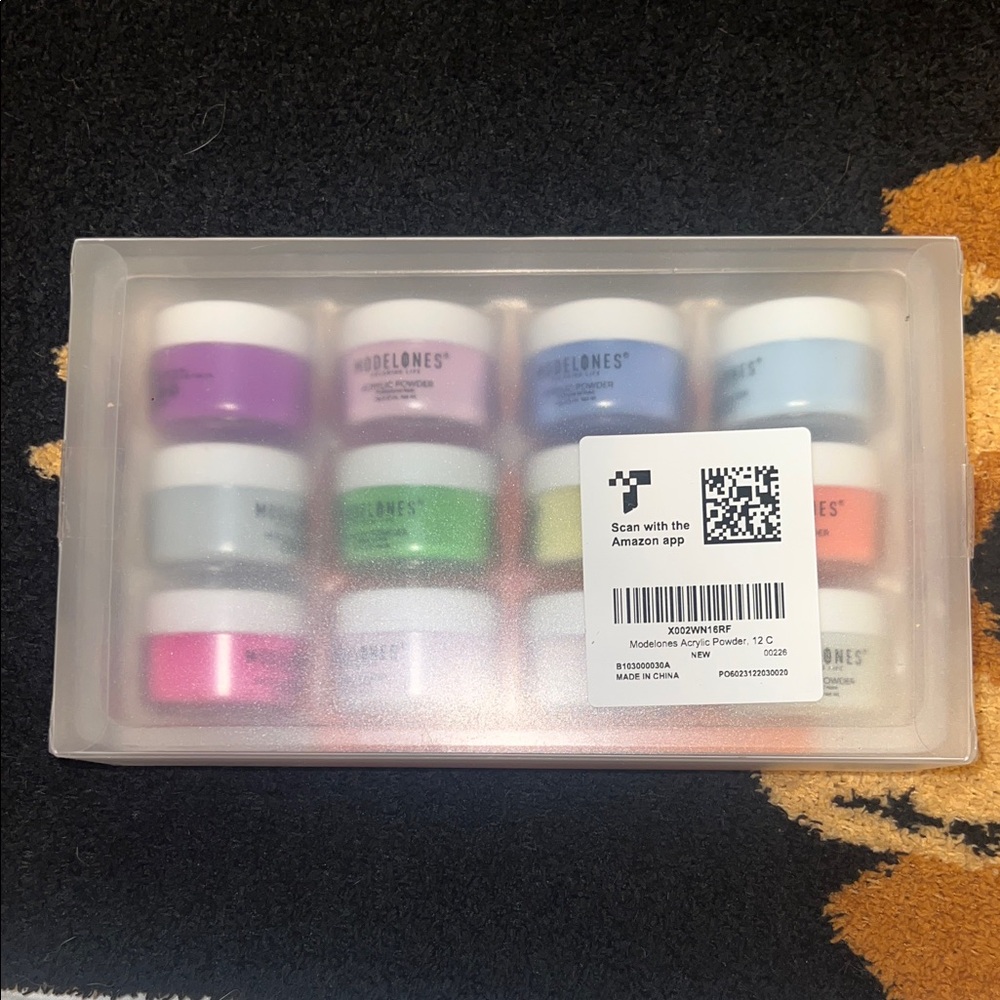 Modelones Gel Nail Polish Set - Multicolor